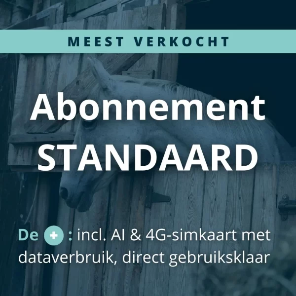 paardencamera camera paarden 4g camera coho abonnement standaard coho